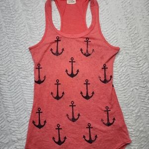 Coral anchor tank. Size L.